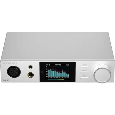Topping Audio Dx5 Iı Dual ES9039Q2M Desktop Dac & Headphone Amplifier |