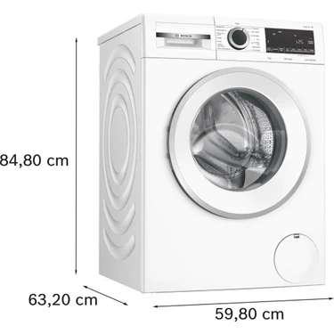 Bosch WGA242X3TR Serie 4 Çamaşır Makinesi 9 kg maks. 1200