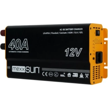 Mexxsun - Inges 12 Volt 40 Amper Ac - Dc Akü Şarj Cihazı - Fiyatı