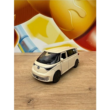VolkswagenMicrobus コンセプトミニカー ホワイト/ベージュ