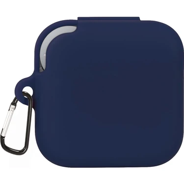 Caseonn Nothing Cmf Buds 2 Plus Kılıf Askı Aparatlı Mat Silikon
