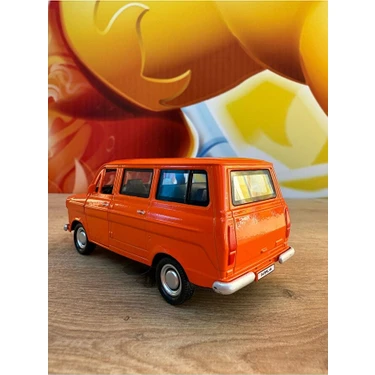 レア品1/43MINICHAMPS Ford Transit 1971Pepsi Scntoys Metal Çek Bırak Ford Minibüs Havalı Korna Ford Fiyatı