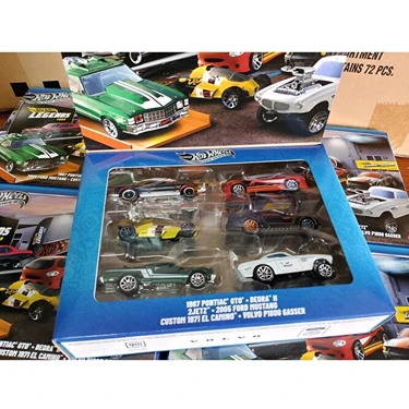 Hot Wheels Legends Silver Serisi 6 Lı Özel Paket Arabalar Fiyatı