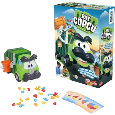 Adore Oyuncak 933085 Goliath Bay Çöpçü +4