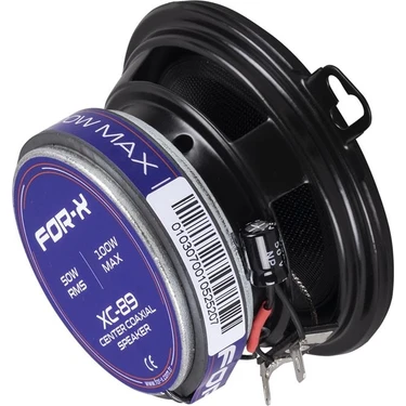 For-X Xc-89 Coaxielcenter Hoparlör Fiyatı - Taksit Seçenekleri