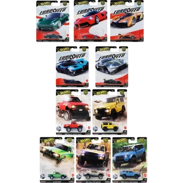 Hot Wheels Car Culture 2025 Euro Speed FPY86 + Hot Wheels Fiyatı