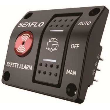Seaflo Sintine Pompası Kontrol Paneli Alarmlı 12 V Tekne