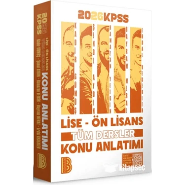 2026 Kpss Lise Önlisans Tüm Dersler Konu Anlatım Benim