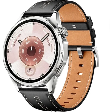 Alstrap Huawei Watch Gt6 Pro/gt6/gt5 Pro/gt4/gt3 Pro/gt3 46MM Uyumlu Offical Pu Deri Kordon