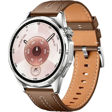 Alstrap Huawei Watch Gt6 Pro/gt6/gt5 Pro/gt4/gt3 Pro/gt3 46MM Uyumlu Offical Pu Deri Kordon