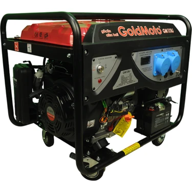 Goldmoto GM12BJ Benzinli Jeneratör 12KVA Monofaze