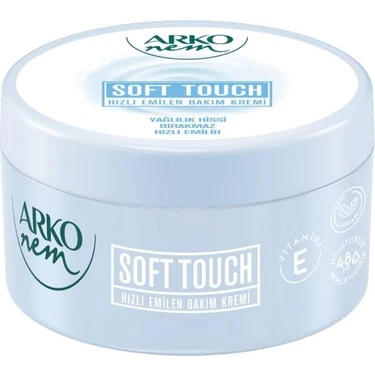 Arko Soft Touch Hızlı Emilen Bakım Kremi 250