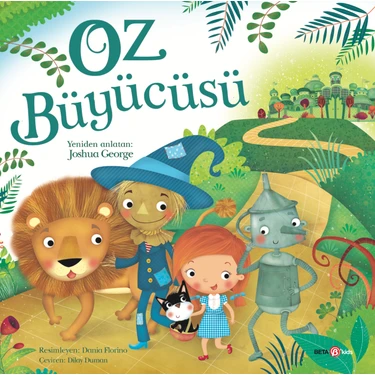 Beta Kids Oz Büyücüsü - Joshua