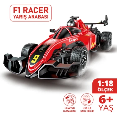 SmartFox Uzaktan Kumandalı Yarış Arabası F1 Racer 1:18 Şarj Fiyatı
