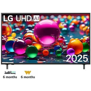LG 65UA84006LB  65" 165 Ekran Uydu Alıcılı 4K Ultra HD webOS Smart LED