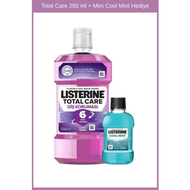 Listerine Total Care 250 ml + Mini Cool Mint