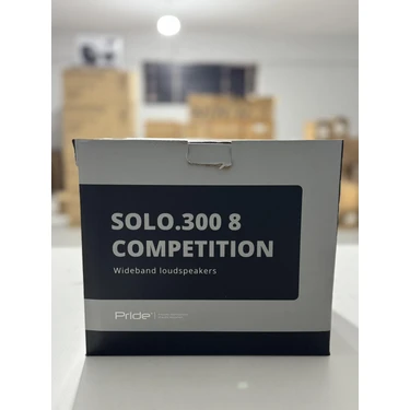 Pride Solo 300 8 Competition 20CM Midrange Hoparlör Takımı Fiyatı