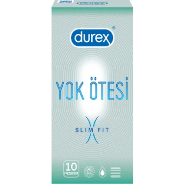 Durex Yok Ötesi Slim Fit Prezervatif