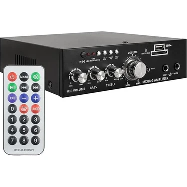 即購入可　MUCC 非売品音源セット Magicvoice MV-22560 2X20WATT Usb/sd/bluetooth Trafosuz Mini Fiyatı