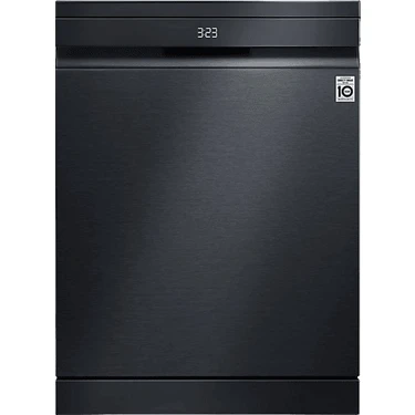 Lg DFC237HMS.ABMPLTK 14 Kişilik Mat Siyah Bulaşık Makinesi 10 Programlı A Enerji Sınıfı ile