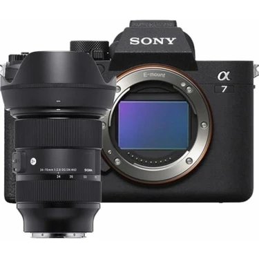 Sony A7 Iv Sigma 24-70MM F/2.8 Dg Dn Iı Art Lens