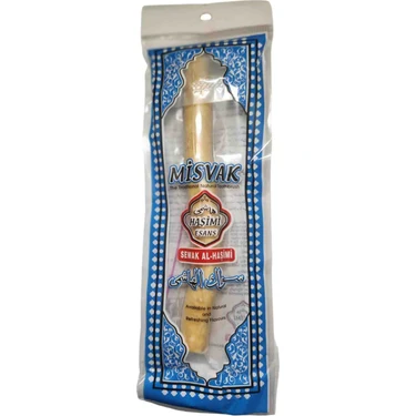 Sewak Al-Haşimi Misvak Çift Poşet Taze Misvak (Yaş Misvak) - 6 Inç (15CM) 3'lü