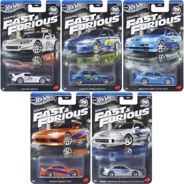 Hot Wheels Fast & Furious ( 25TH Anniversary ) Graphic Remix Fiyatı