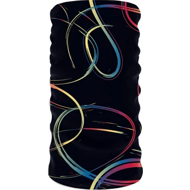 Redi Ridi Bandux Bandana Abstract