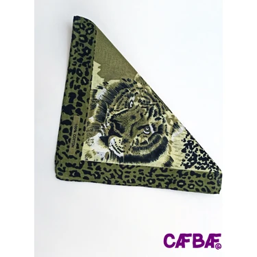 Cafbaf Bandana Tiger