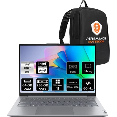 Lenovo Thinkbook 14 Gen 8 Core Ultra 7 255H Notebook 64GB Fiyatı