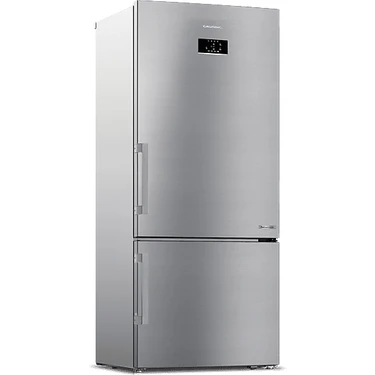 Grundig Grundıg Gpknd 552 I E Enerji Sınıfı 551 L Duo No-Frost Alttan Donduruculu