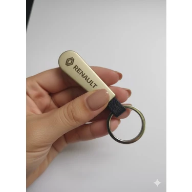 Asya Gifts Renault Metal Oto Anahtarlık Özel Tasarım Hediye Fiyatı