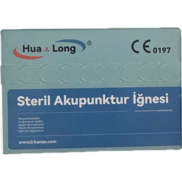 Hualong Kuru Iğne 0.25X40MM 200LÜKPAKET 2 Kutu 400