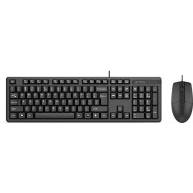 A4Tech A4 Tech KR-3330S Silent Q Usb Fn-Multimedya Klavye + Optik Mouse Set