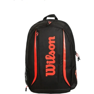 Wilson Tenis Sırt Çantası Özel Sürüm - Siyah,