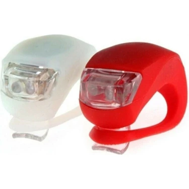 ePhase 2'li LED Bisiklet Lambası Ön ve Arka Için Aydınlatma Seti 3 Modlu Çakarlı