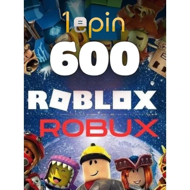 Roblox 600 Robux Dijital Oyun Para Birimi Kullanımı İçin Hızlı Erişim