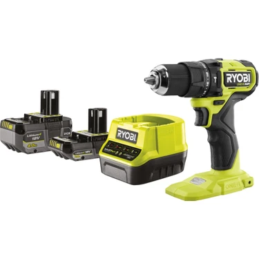 Ryobi RPD18C1-242S Akülü Kömürsüz Darbeli Matkap 1x4.0Ah + Fiyatı