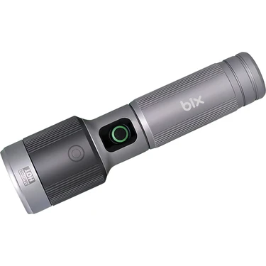 Bix BX5141FL 1450 Lümen 30W Led El Feneri Teleskopik Zoom Fiyatı