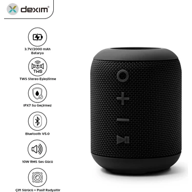 Dexim Boom SC-371 Bluetooth Hoparlör