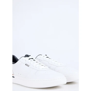 Boss Beyaz Erkek Sneaker 50542538140 Fiyatı - Taksit Seçenekleri