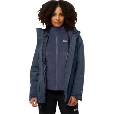 Jack Wolfskin Rotwand 3ın1 Kadın Outdoor Mont
