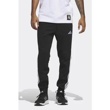 Adidas  M 3s Fl Tcpt Siyah - Beyaz Erkek Eşofman Altı