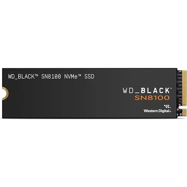 内蔵型SSD WD_BLACK PC SN810 2TB NVMe SSD SN8100 2 Tb Pcıe 5.0x4 Nvme M.2 Ssd, 14.900 Mb/s / 14.000 Fiyatı