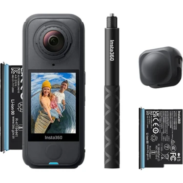 INSTA360 X4 Air 8k 360° Action Camera Starter