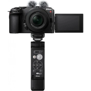 Nikon Nıkon Z 30 Vlogger Kit Aynasız Fotoğraf Makinesi