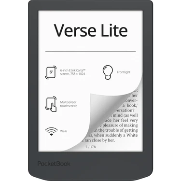 Mena Rise Pocketbook Ereader - Verse