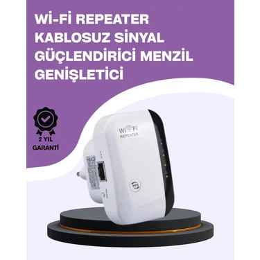 Selfbuysell 300 Mbps Kablosuz Wifi Menzil Genişletici – Repeater & Ap