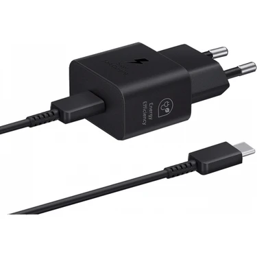 Samsung  A24-A25 Typec Hızlı Şarj Aleti Siyah Adaptör+Kablo **samsung Garantili