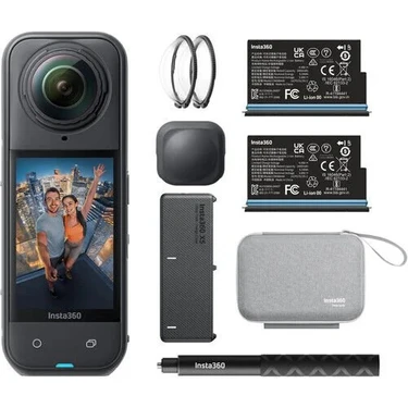 INSTA360 X5 360° Aksiyon Kamerası Essentials